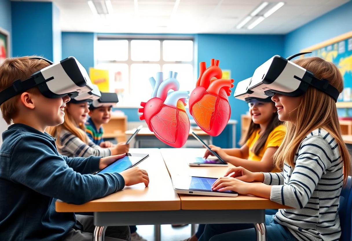 Learning Time — Spatial Curriculum-Aligned Learning for K-12