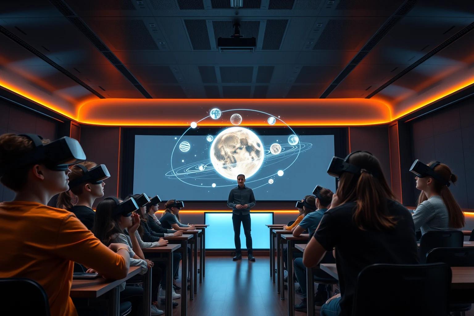 Immersive Exhibits — Mixed-Reality Experiences That Captivate Audiences